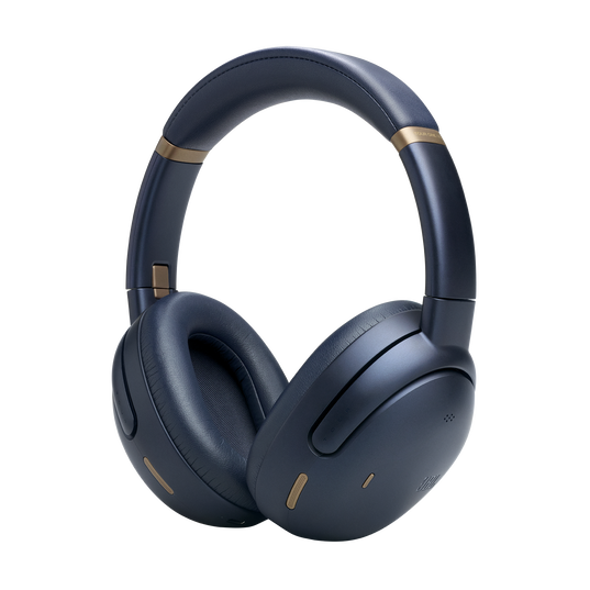 JBL Tour One M3 - Blue - Wireless over-ear Noise Cancelling headphones - Detailshot 4